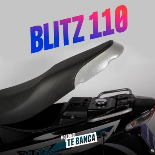 Motomel Blitz 110 Automatica 0km 2023 Smash Scooter Ap Motos
