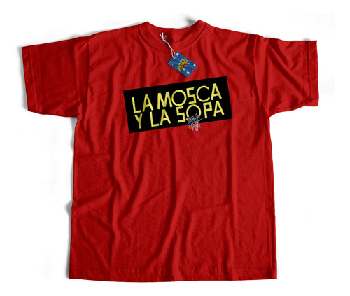 Remera De Los Redondos La Mosca Y La Sopa