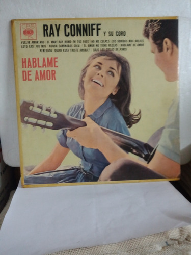 Hablame De Amor. Ray Conniff Y Su Coro.