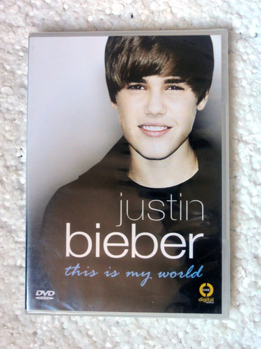 Dvd Justin Bieber - This Is My World / Novo Original Lacrado