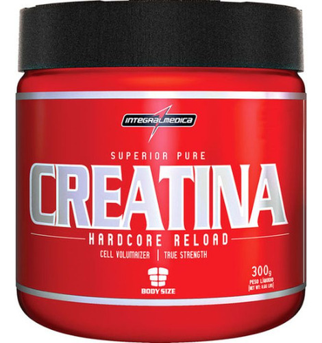 Creatina Hardcore Reload Integralmédica 300g