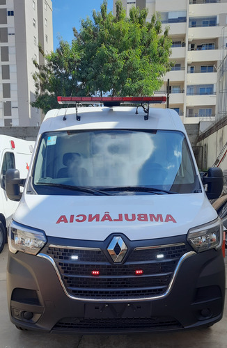 Renault Master L2h2 2025/2026 Ambulância Uti 0km