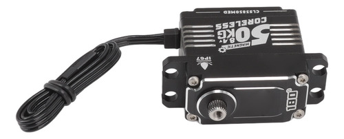 Servo De Dirección Rc Flash Hobby Sin Núcleo De Alta Torsión
