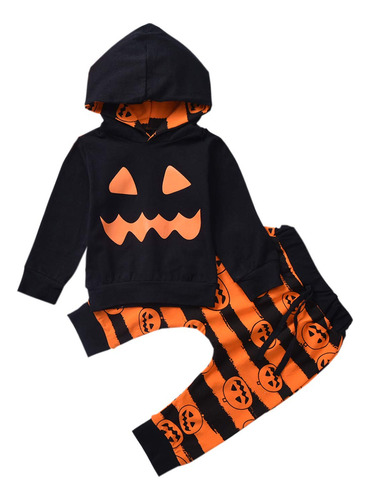 Conjunto De Sudaderas Y Pantalones Con Capucha Para Recién