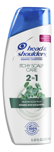 Head & Shoulders Itchy Scalp Care Champú Y Acondicionador 2