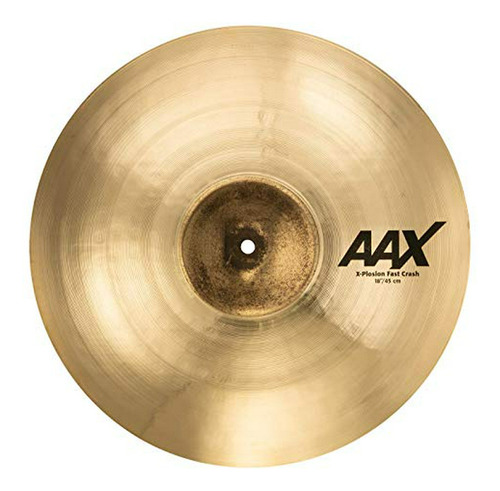 Platillo Crash Sabian 18  Aax X-plosion Rápido