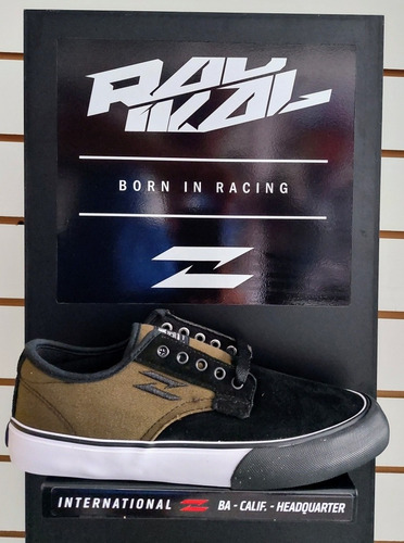 Imagen 4 de 9 de Zapatillas Urbanas Radikal Hook Army- All Motors Online-