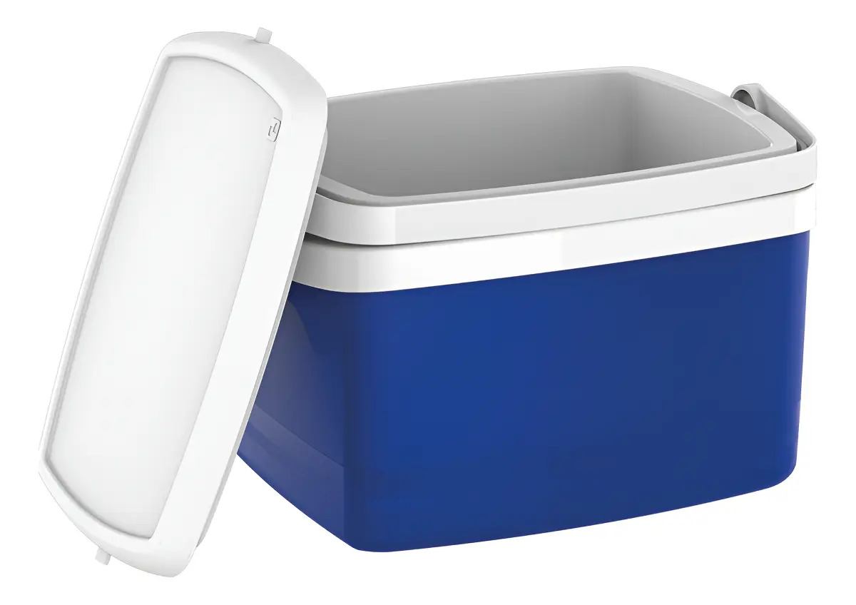 Caixa Térmica 12L Tropical Azul - Soprano