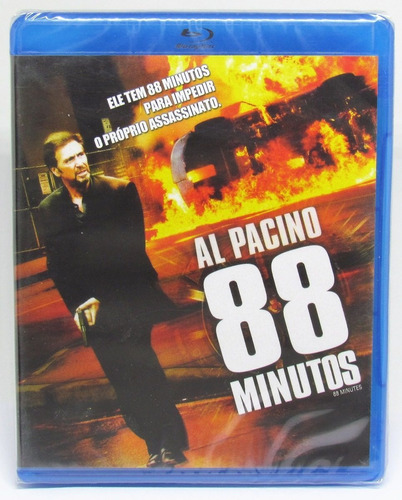 Blu Ray - 88 Minutos - Al Pacino