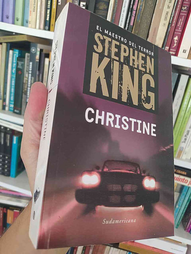 Christine  Stephen King  Sudamericana 584 Páginas