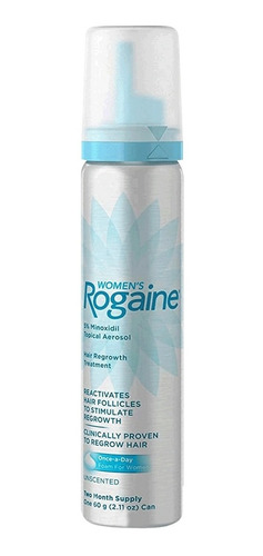 Imagen 5 de 7 de Minoxidil 5% Tópico 6 Meses + Rogaine Dama 5% Espuma 2 Month