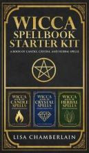 Libro Wicca Spellbook Starter Kit : A Book Of Candle, Cry...