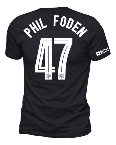 Playera De Caballero Foden Manchester City Dry Fit