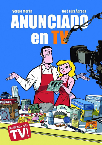 Anunciado en TV, de Morán, Sergio. Editorial DIBBUKS, tapa blanda en español, 2017