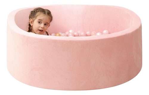 Meogety Piscina De Bolas De Espuma Para Bebes Y Ninos Pequen