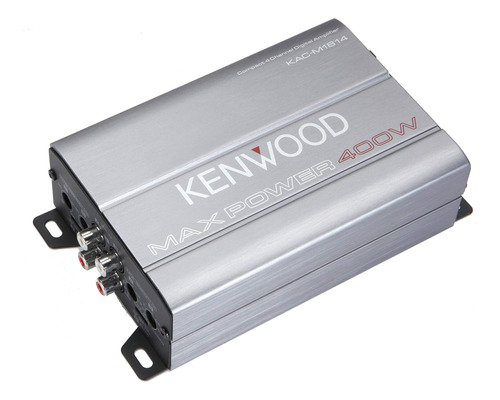 Kenwood Kac-m1814 - Amplificador Digital Compacto De 4 Canal