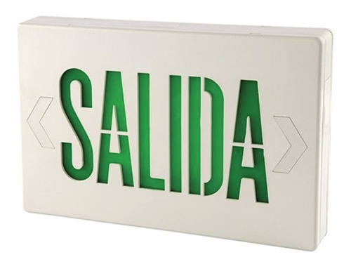 Letrero Led Salida Con Flechas Indicadoras Doble / Hb Led