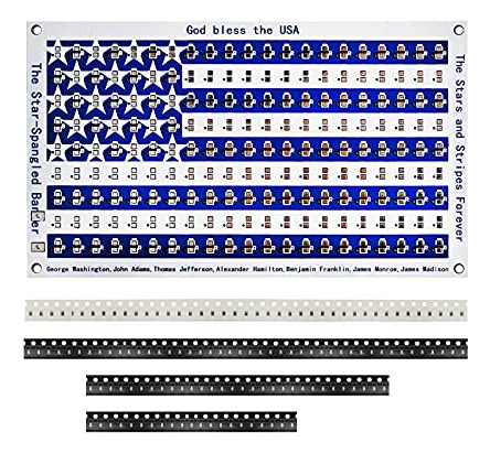 Kit De Práctica Smd Entrenamiento Soldadura, Proyecto ...