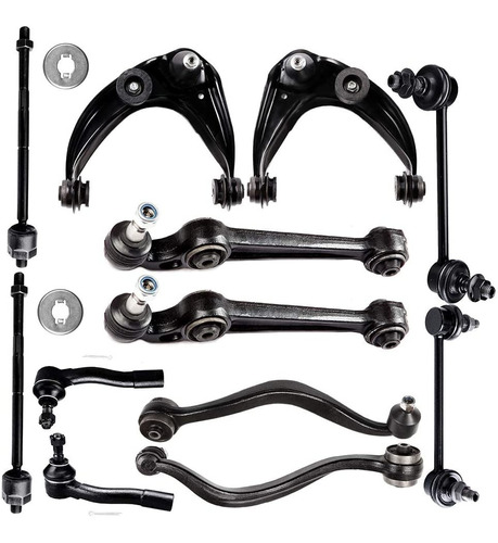 Kit 12 Pz Horquilla Terminal Ford Fusion 2006 2007 2008 2009