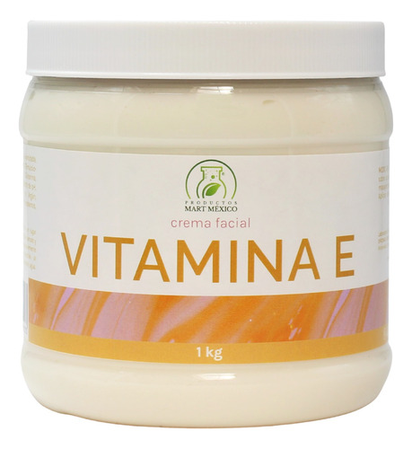 Crema Facial Anti-edad  De Vitamina E (1 Kilo)