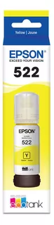 Epson T522 Ecotank Ink - Botella De Tinta De Ultra Alta Cap.