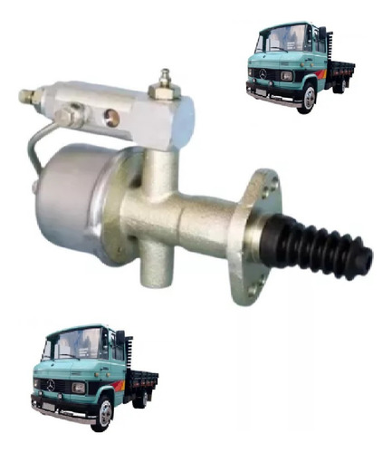 Servo Embreagem Mb 608 708e Com Kit Instalação Orig Safisa