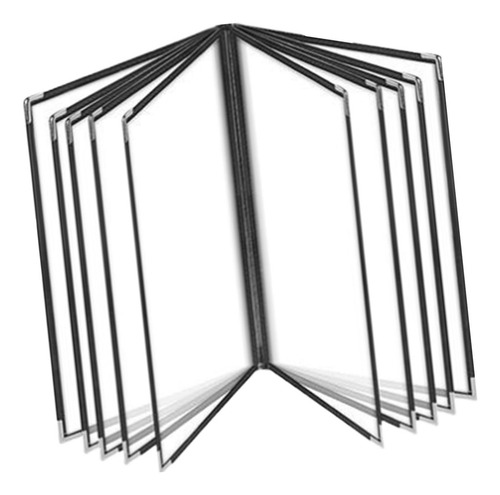 Carpeta De Menú, Porta Menú, Libro De 10 Página 20 Ver