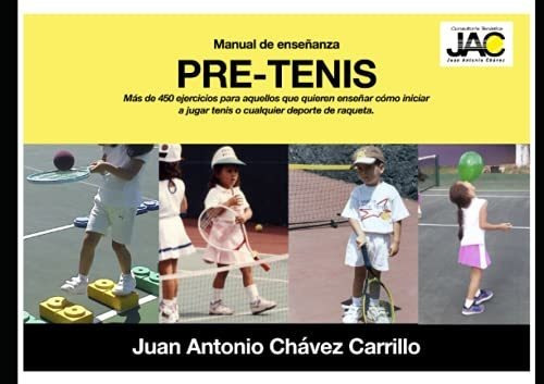 Libro : Pre Tenis. Manual De Enseñanza. Mas De 450... 