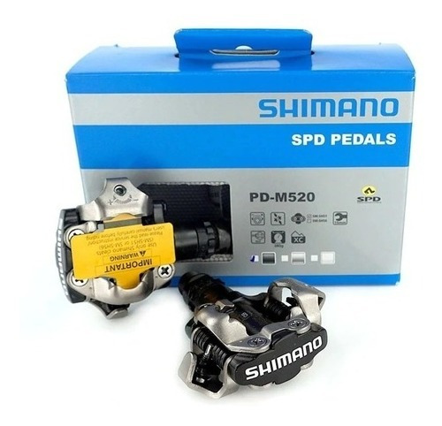 Pedales Shimano Pd-m520+envio Gratis