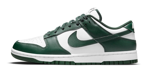 Zapatillas Nike Dunk Low Michigan State Urbano Dd1391-101   