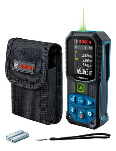 Medidor De Distancia Telémetro Bosch Glm 50-27 Cg Bluetooth