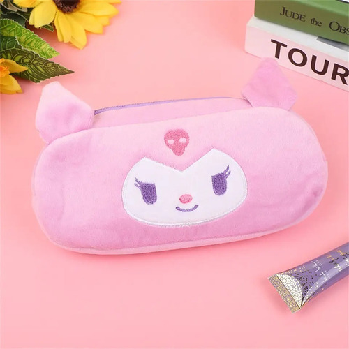 F Estuche Felpa Pompompurin Kuromi My Melody Cinnamoroll