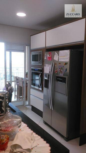 Cobertura No Condomínio Parque Clube, Vila Augusta, 3 Vagas, 3 Suites. - Co0126