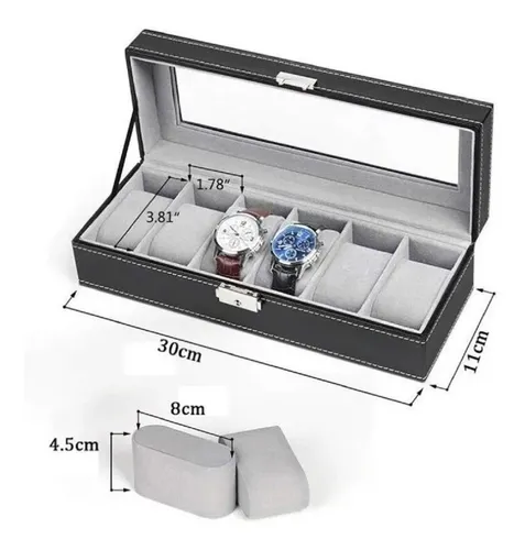Caja para guardar los relojes sale