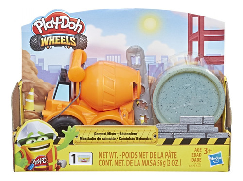 Mezclador De Cemento - Wheels - Play Doh