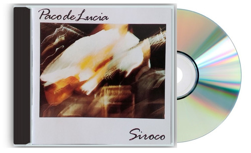 Paco De Lucia Cd Siroco Guitarra Flamenco Jazz España (Usado)