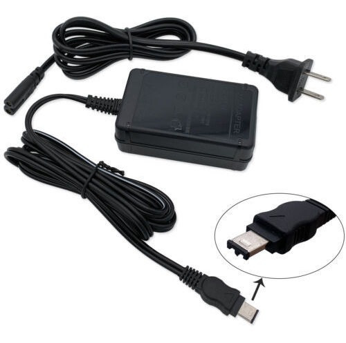 New Ac Power Adapter Charger For Sony Handycam Dcr-trv51 Sle