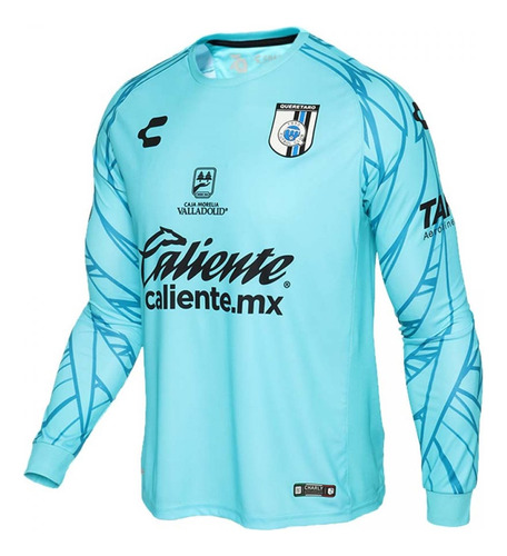 Jersey Original Charly De Los Gallos De Quéretaro De Portero