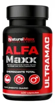 Comprar Alfa Maxx Ultramac Potenciador Sexual 100 Cáps. Natural Maxx