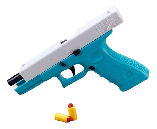 Pistolas De Juguete Glock 17 Dardo De Espuma Eyectada Con C
