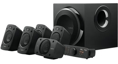 Parlantes Altavoces 5.1 Z906 Plug 3.5 Subwoofer 500w Logitec