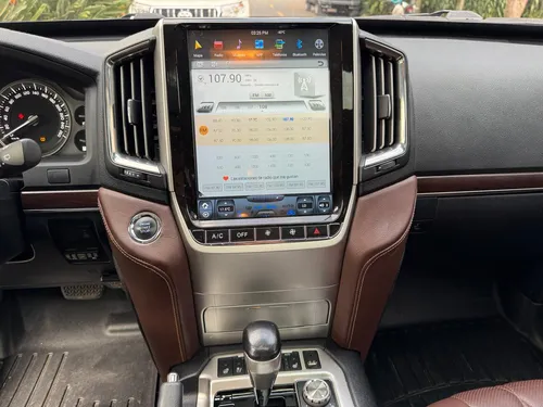 Toyota Land Cruiser Sahara Blindaje 2