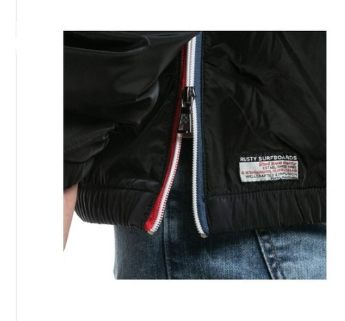 Imagen 5 de 9 de Campera Rompeviento Hombre Rusty Urbana Importada - Potenza