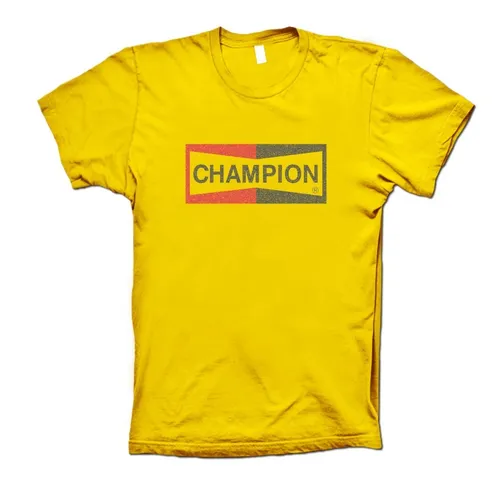 Playera Champion Amarilla MercadoLibre