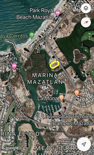 Terreno En Venta En La Marina Mazatlán Sinaloa