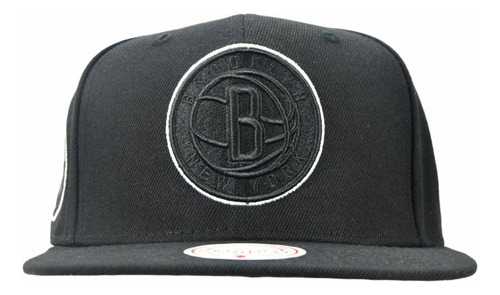 Brooklyn Nets Nba Tc Bottoms Gorra Mitchell And Ness