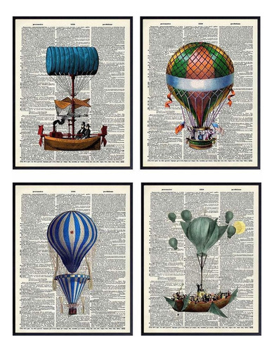 Gothic Steampunk Decor - Blimp - Airship - Dirigible - Hot .