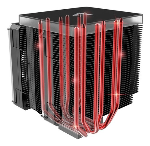 Cooler Processador Montech Metal Dt24 Premium Argb Intel/amd