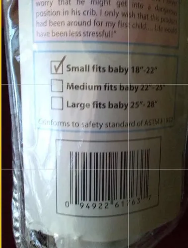 Protector Para Dormir Para Bebe