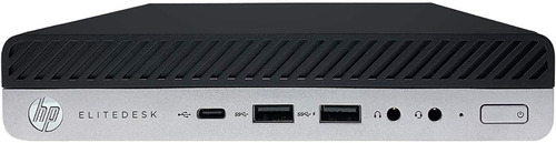 Imagen 2 de 3 de Hp Mini Elitedesk 800 G5 I7 9700t 16gb Ram Ddr4 M.2 512gb
